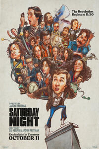 Saturday Night poster art