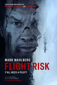 Flight Risk poster art