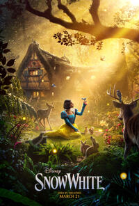 Disney's Snow White poster art