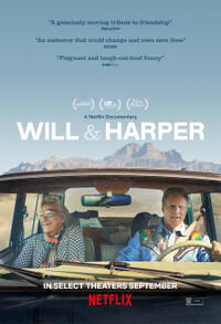 Will & Harper poster art