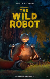 The Wild Robot poster art