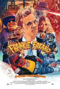 Frankie Freako poster art