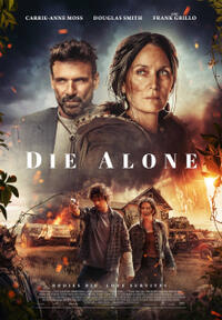 Die Alone poster art