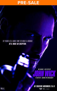 John Wick 10th Anniversary poster art