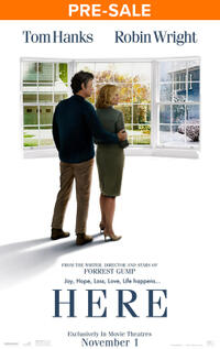 Here poster art