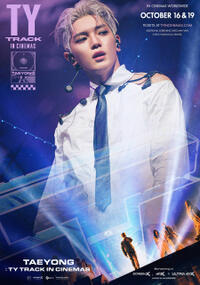 TAEYONG: TY TRACK IN CINEMAS poster art