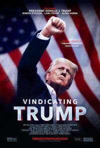 Vindicating Trump poster art