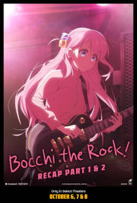 Bocchi the Rock! poster art