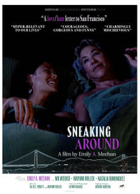 Sneaking Around poster art