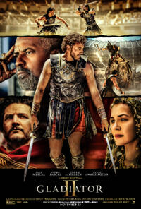 Gladiator II poster art