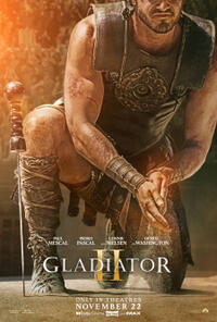 Gladiator II poster art