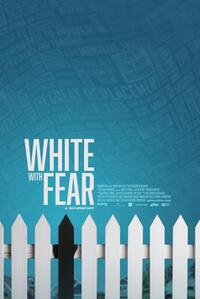 White with Fear poster art
