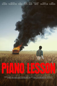 The Piano Lesson poster art