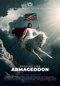 Praying for Armageddon poster art