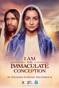 I Am the Immaculate Conception poster art