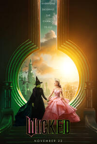 Wicked poster art