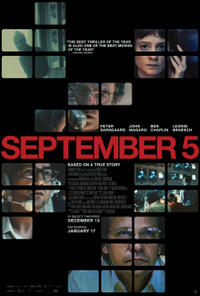 September 5 poster art