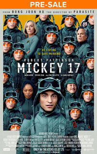 Mickey 17 poster art