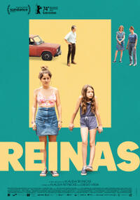 Reinas poster art