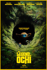 The Legend of Ochi poster art