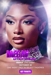 Megan Thee Stallion: In Her Words poster art