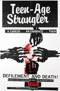 Teen-Age Strangler poster art