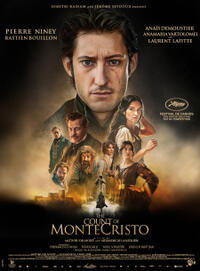 The Count of Monte Cristo poster art