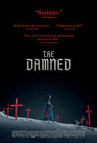 The Damned poster art