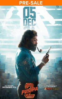 Pushpa 2: The Rule poster art