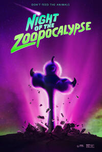 Night of the Zoopocalypse poster art
