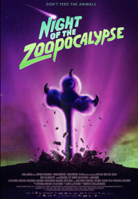 Night of the Zoopocalypse poster art