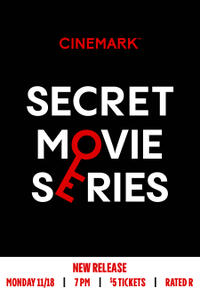Secret Movie Series - November 2024 poster art