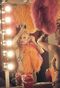 Pamela Anderson in "The Last Showgirl"