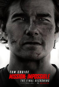 Mission: Impossible - The Final Reckoning poster art