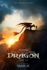 How to Train Your Dragon poster art