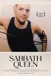 Sabbath Queen poster art