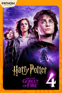 Harry Potter and the Goblet of Fire 20th Anniversary poster art