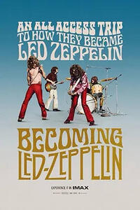 Becoming Led Zeppelin poster art