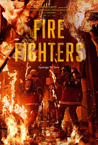Firefighters poster art