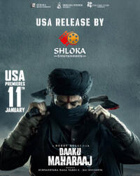 Daaku Maharaaj poster art
