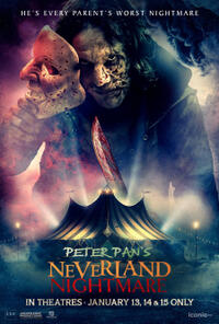 Peter Pan's Neverland Nightmare poster art