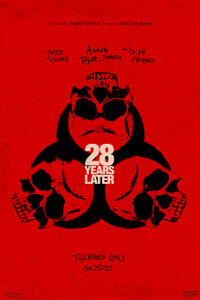 28 Years Later poster art