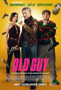 Old Guy poster art
