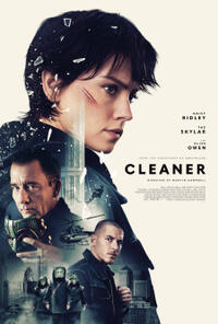 Cleaner poster art