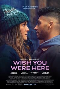 Wish You Were Here poster art