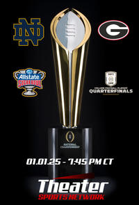 College Football Playoff Quarterfinal at the Allstate Sugar Bowl: Notre Dame @ G