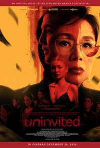 Uninvited poster art