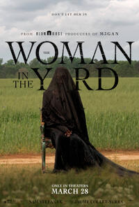 The Woman in the Yard poster art