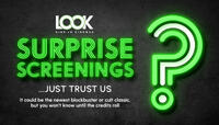 LOOK - Surprise Screening poster art