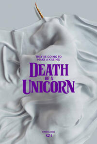 Death of a Unicorn poster art